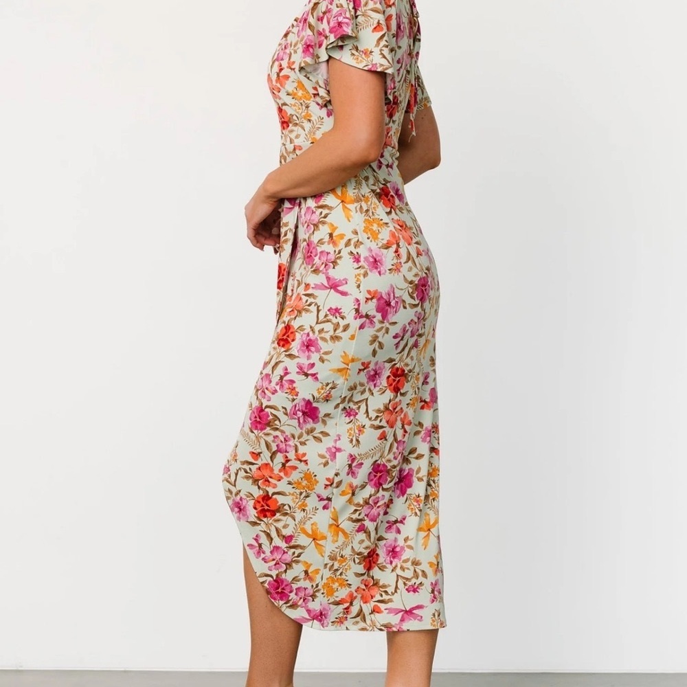Size small midi dress from Baltic born (model showing size small in photo)